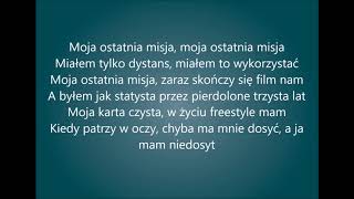 Zeamsone - Dystans - tekst (lyrics)