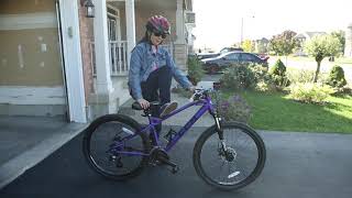 CCM Aspen Women's Mountain Bike - Angela's Testimonial