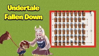 "Fallen Down" - Undertale Minecraft Note Blocks Tutorial