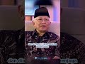 pesan gus mus soal persahabatan