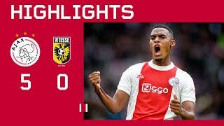 This is what we like to see 😍 | Highlights Ajax - Vitesse | Eredivisie