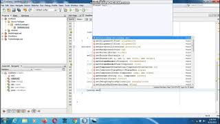 Java the complete Reference Ninth Edition (Chapter 32) Example (9) JList