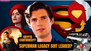 BREAKING First Look at Superman Legacy Suit Possibly Revealed