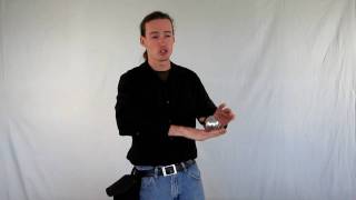 Contact Juggling Lesson 1, Cradle, Wiper, Butterfly