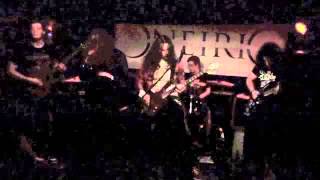 ONEIRIC   Of Fire   Live@Wild Rover 2014