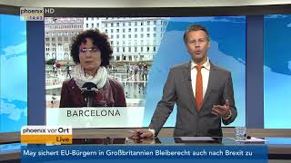 Daniela Bach zu den Konsequenzen nach Ablauf des Ultimatums für Katalonien am 19.10.17