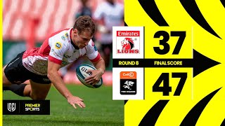 Emirates Lions vs Cell C Sharks - Highlights from URC