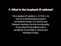 what is the loop back ip address