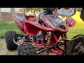 Honda Trx450 salto #trx450r #Atv