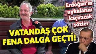 SULTANBEYLİ'DE VATANDAŞ ÇOK FENA DALGA GEÇTİ! ERDOĞAN'I SİNİRLENDİRECEK SÖZLER! Sokak Röportajları