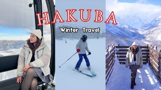 HAKUBA in Winter - First Ski ⛷️ Experience and more ❄️