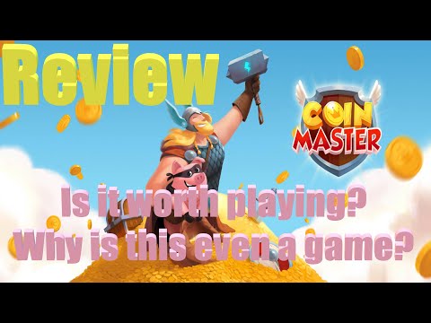 ¿Deberías jugar: Coin Master (REVISIÓN)