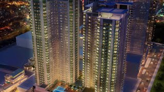 Furnished 1 Bedroom with Balcony for Lease in Solstice Tower 1 in Circuit Makati, Makati City