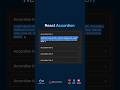 React Accordion #reactjsdevelopment #reactjsprojects #reactjs