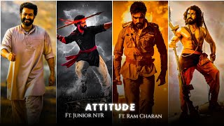 Attitude - ft.Ram & NtR 😎 \ Attitude Status / Ram Charan - Junior NtR 👿