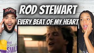 INCREDIBLE!| FIRST TIME HEARING Rod Stewart  - Every Beat Of My Heart REACTION