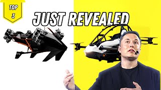 TOP Safest Personal VTOL Aircraft ,Just revealed!