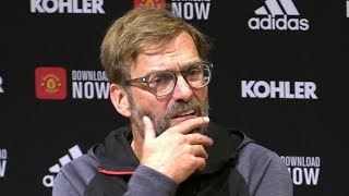 Man Utd 1-1 Liverpool - Jurgen Klopp Full Post Match Press Conference - Premier League