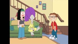 American Dad Steve Comes Home Drunk (uncensored)