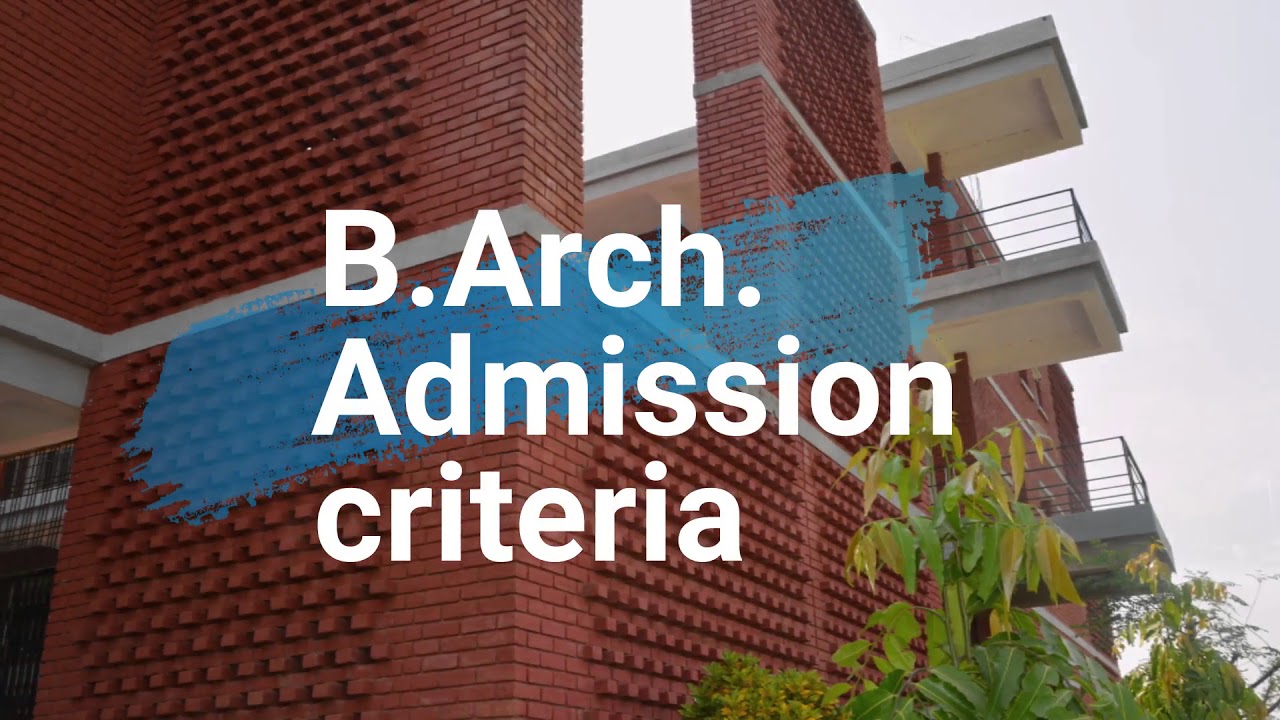 B Arch Complete Information - YouTube