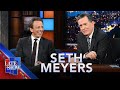 “I Only Love Mama” - Things Seth Meyers’ Daughter Says To Him Every Day