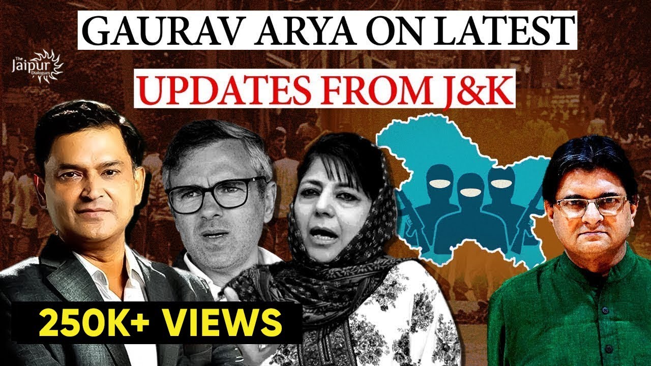 New Tensions in J&K - Article 370 and Status in J&K | Maj. Gaurav Arya