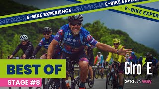 Giro-E 2023 | Stage 8 | Best of