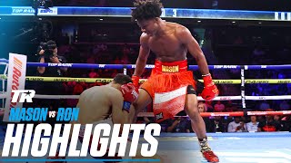 Abdullah Mason Continues To Wow Boxing World | FIGHT HIGHLIGHTS