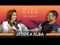 Jessica Alba on How to Start Living Your Damn Life | Wide Open with Tony Gonzalez