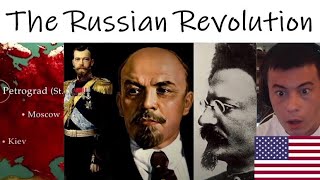 American Reacts to the Russian Revolution | Epic History TV