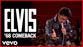 Elvis Presley - Can't Help Falling In Love (Black Leather Stand-Up Show #2)