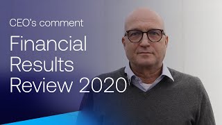 Neles' Financial Results Review 2020 – CEO's comments
