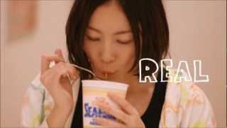 日清食品 カップヌードル REAL「松井珠理奈」 松井珠理奈