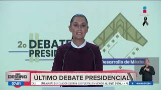 Tercer debate presidencial: Lo que debes saber | Noticias con Francisco Zea