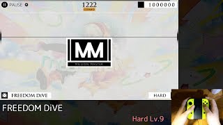 [Cytus α] FREEDOM DiVE (Hard) TP100 - Controller mode