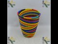 TELEPHONE WIRE CUP - AFRICAN RAINBOW