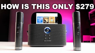 iKarao Shell S2 | Full Featured Karaoke Machine for $279