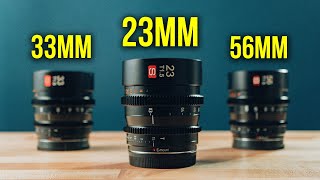 These NEW Budget Cinema Lenses Are Fantastic! | Viltrox Cinema Lenses For Sony E Mount