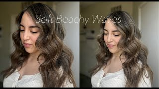 Soft Voluminous Waves that last all Day! | Tutorial