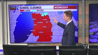 Grand Rapids Public Schools, many other districts canceled Wednesday