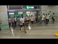 Masked assailants attack democracy activists in Hong Kong subway station