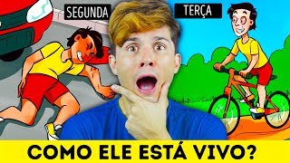 12 ENIGMAS DE MISTÉRIO PARA DESCOBRIR SE VOCÊ É UM GÊNIO