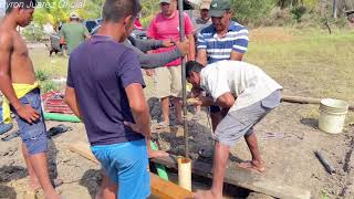 Fabricando Poso de Punta