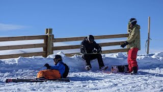 Snowboarding in Les Deux Alpes 2023