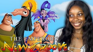 THE EMPEROR’S NEW GROOVE Is A Classic And Kronk Stole My Heart | First Time Reaction | Commentary