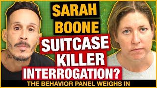💥 IS THIS THE WORST INTERROGATION EVER? Watch Suitcase Killer Sarah Boone Take Control