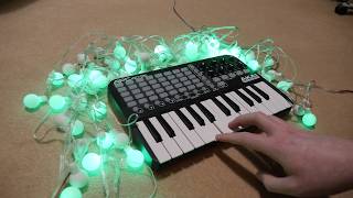 MIDI to WLED