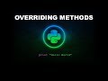 Overriding Methods - Python Programming