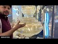 cheapest chandelier and ceiling led lights retail and wholesale jhumar market chandelier decor