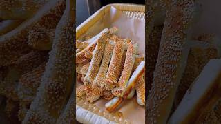 Fragrant crispy bone cake #cooking #delicious #satisfyingvideo